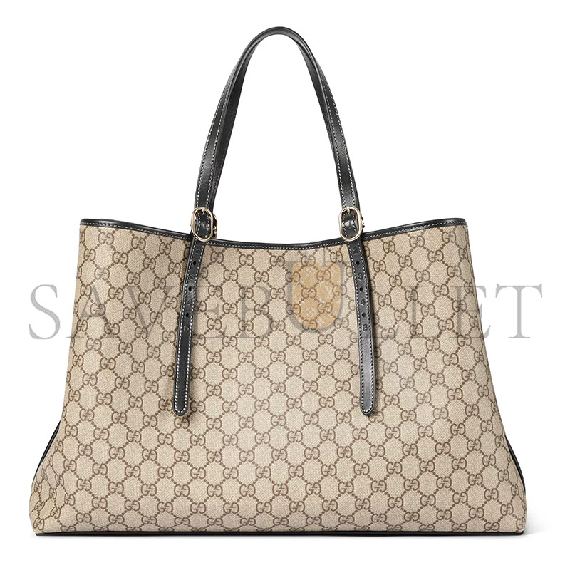 GUCCI GG EMBLEM MAXI TOTE BAG 815212 FAD6L (45*30*16cm) GUCCI GG EMBLEM MAXI TOTE BAG 815212 FAD6L (45*30*16cm)
